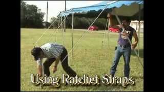 Ratchet Straps for Ohenry Tents