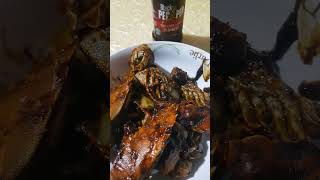 Udang Kipas Lada Hitam enak enakkk