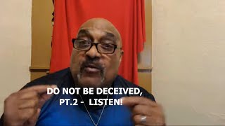 Mini Nuggets LIVE #1119 - Do  Not Be Deceived,  pt.2 : LISTEN! - Min Fitz