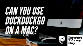 How to Use DuckDuckGo on a Mac (Safari)