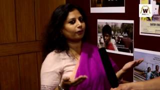 Filmmaker Ishani K Dutta talking about her film and woodpecker film festival- WIFF-2015