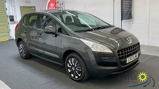 2013 Peugeot 3008 Access HDI 1.6L Diesel Manual