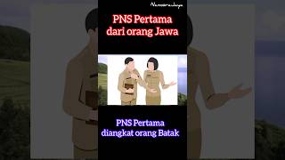 PNS Pertama di Indonesia