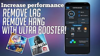 GAME Booster with Ultra boost! Increase Gaming performance Best for online games -Qktzy