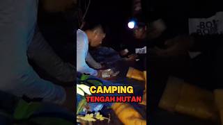 mikat burung & camping di hutan rimba agak merinding pas lagi⁉️