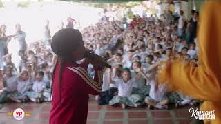 KYMANI FLOREZ EN VIVO (COLEGIO SANTO TOMÁS DE AQUINO)