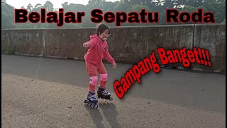 Belajar SEPATU RODA untuk anak