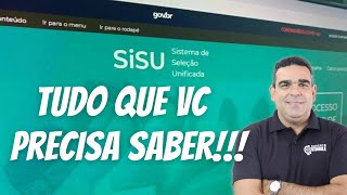 TUDO QUE VC PRECISA SABER SOBRE O SISU 2022/2 !!!!! INFORMAÇÕES SOBRE CURSOS E UNIVERSIDADES!!!