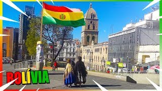 Bolívia: Ciudad de La Paz e Ciudad de Sucre