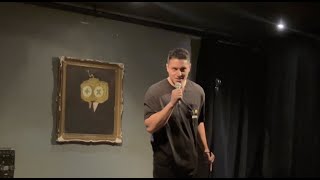 Off-the-Record in Halifax | Tim Kraft Stand Up Comedy at Good Robot Brewery