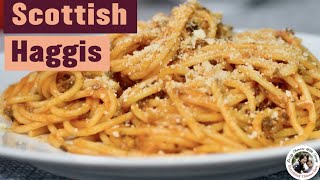 The Best Haggis Pasta You Will Ever Taste