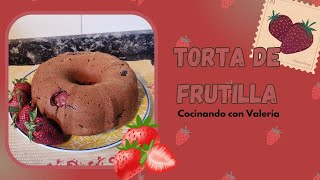 💫✨ torta de frutilla diferente!! ❤️❤️