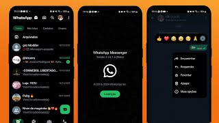 SAIU! NOVO WHATSAPP AMOLED LITE COM PRIVACIDADE,SUPER ATUALIZADO COM NOVAS FUNÇÃO MODO FANTASMAS