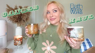 Bath & Body Works Fall/Winter Candle Haul (What to Buy for Cyber Monday!)