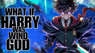 IMAGINE IF HARRY WAS SON OF STARS AND DARK WIND GOD?