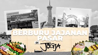 Berburu Jajanan Pasar di Jogja