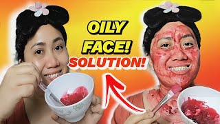 OILY FACE SOLUTION GRABE SINIPSIP ANG OIL NG MUKHA KO AFTER KONG GAMITIN!