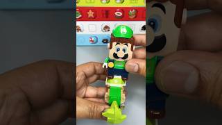 Lego Luigi Reaction With Lego Iggy sound Effects #lego #shorts #viral #trending