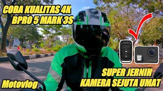 NONTON VIDEO INI SEBELUM BELI KAMERA BPRO 5 AE MARK 3 S | SETTINGAN 4K KUALITAS TERBAIK