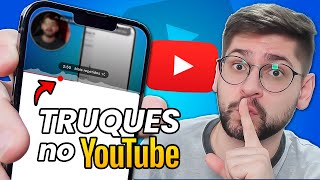 6 Truques que você não conhecia no YouTube (+bônus)