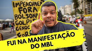 AMOÊDO FUGIU DO DEBATE NA MANIFESTAÇÃO DO MBL