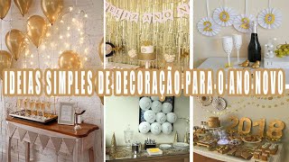 Decorações Simples Para o Ano Novo✨ | Ideias | Mamão com Açúcar