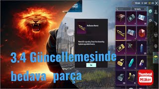 Pubg mobıle yenı güncelleme yenı vampir modu yenı gelen özelikler ve bedava parca #pubgmobile uce