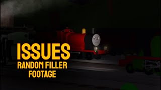 Random Filler Footage: Issues (no dialogue)