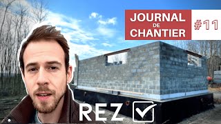 MEMBRANES NOPÉES, REMBLAIS et FIN DU REZ-DE-CHAUSSÉE ! - EP11