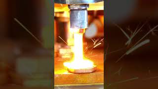 Metal bolt vs electric shock | Melt metal