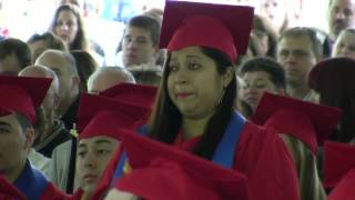 2013 Warren County, NJ, Community College Commencement Address *Edited Student Version