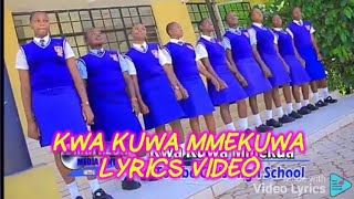 KWA KUWA MMEKUWA// NENO LA KRISTO LIKAE ( COL 3:12-16) LYRICS VIDEO BY TOMBE GIRLS HIGH SCH.