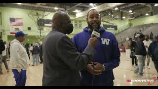 Fairfax Lions vs. Washington Prep Generals Principal Tony Booker #washingtonprep