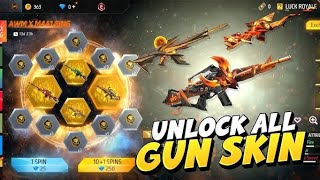 Awm X M4a1 Ring Event Free Fire | New Ring Event Unlock | Ff New Event Today | Free Fire New Event