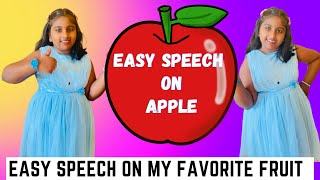 my favourite fruit essay in english // My favourite fruit apple Essay | few easy lines on apple