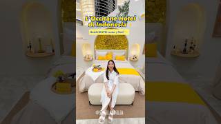 L’OCCITANE HOTEL DI INDONESIA✨ #loccitane #loccitanehotel #skincare #hotel #popuphotel #viral