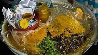 Ghugni Chola vuna Street Food  Spicy Mix Egg  Sula Vorta Street Food of Dhaka Tasty Food Ranger