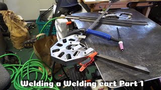 Welding a Welding Cart Part 1