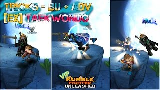 [EX] Taekwondo {Ghetto} ADV + BU w/ Turtled (Rumble Fighter Unleashed)