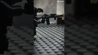 Lego 141 task force agila stop motion test￼