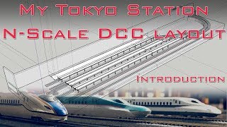 My Tokyo Station N-Scale DCC layout - Introduction