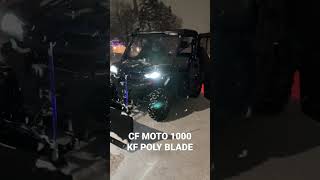 CF MOTO 1000 BLUE