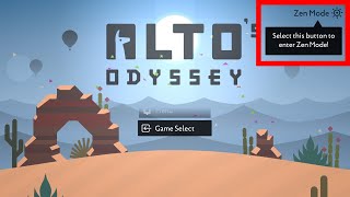 How to Play Zen Mode in Alto's Adventure & Odyssey on PC | Step-by-Step Tutorial