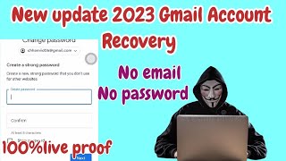 How To Recover Gmail Account Without Any Verification Latest Update 2022 | Recover Ur Google Account