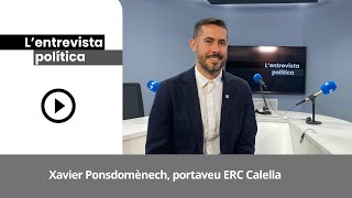 Entrevista a Xavier Ponsdomènech, portaveu ERC Calella