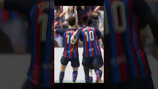 #passing #goal by #jordialba #fcbarcelona #fifa23 Enjoy Like share & Subscribe