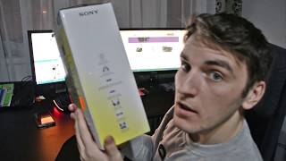 Sony Home entertainment MDR-RF855RK UNBOXING