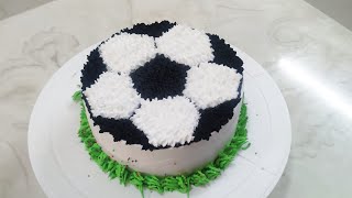 Football theme cake | Cake for a Football Lover ⚽