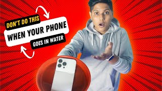 What to Do If You Drop Your Phone in Water | How To Fix Your Phone After You Dropped In Water 2021🔥