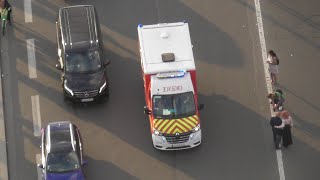 Emergency Vehicles Responding in Paris [PART 1/4]